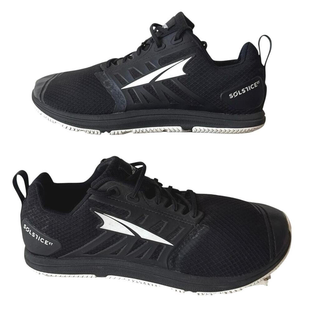 Altra Solstice XT 2 Shoes Womens 10.5 Black Cross Trainer Track Road Running EUC
